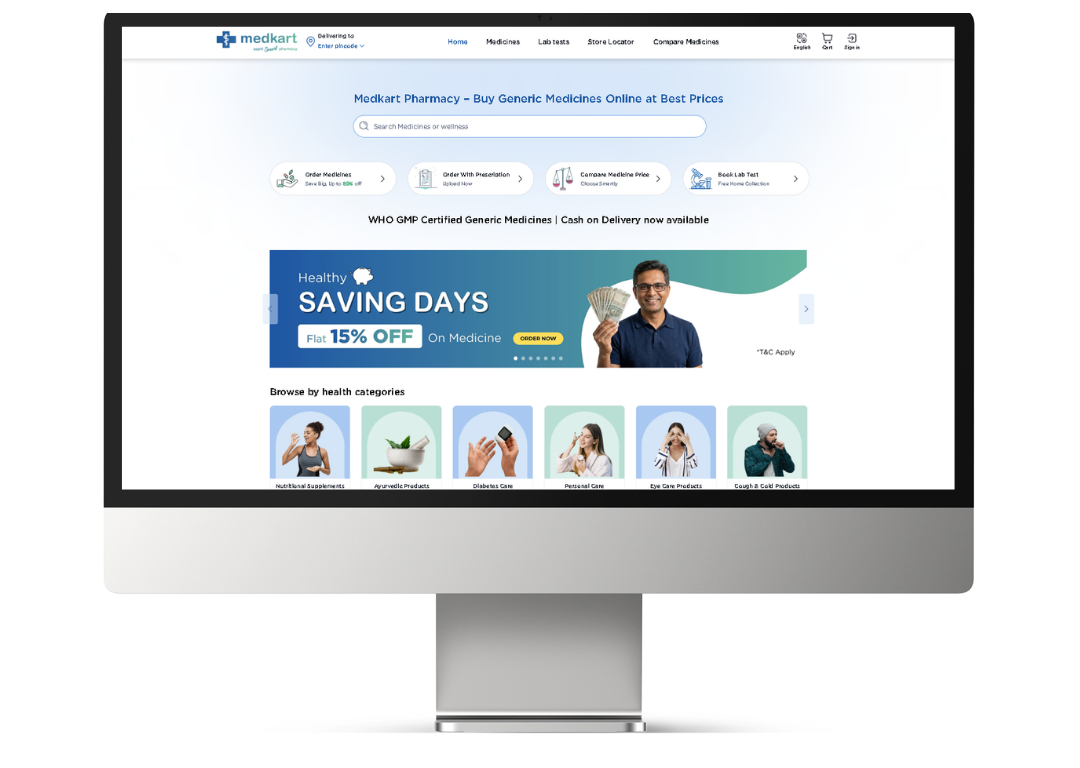 Medkart Web Development