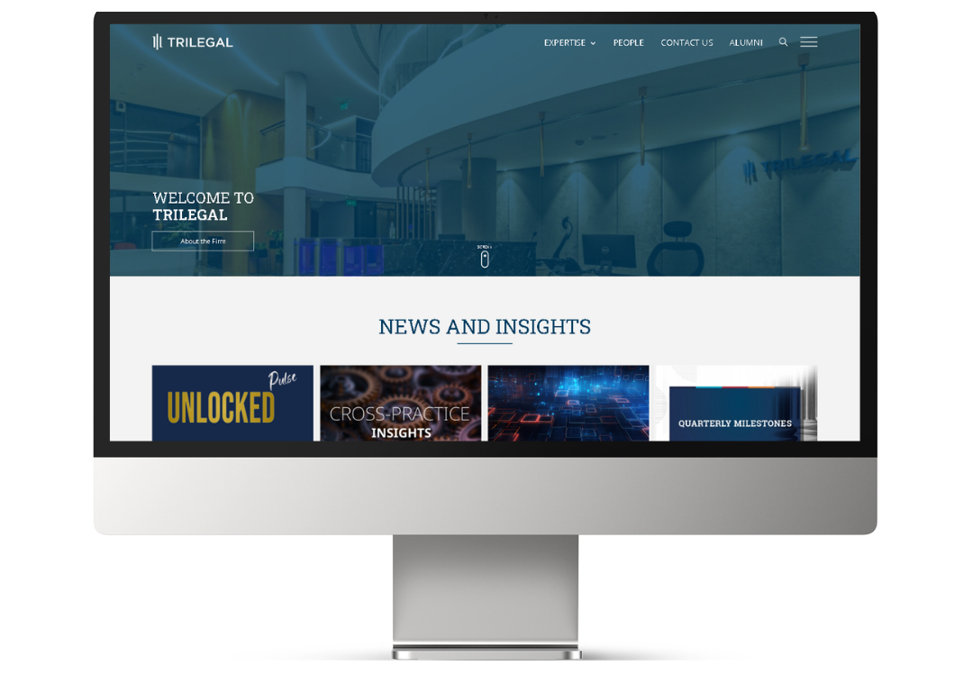 Trilegal Website Development