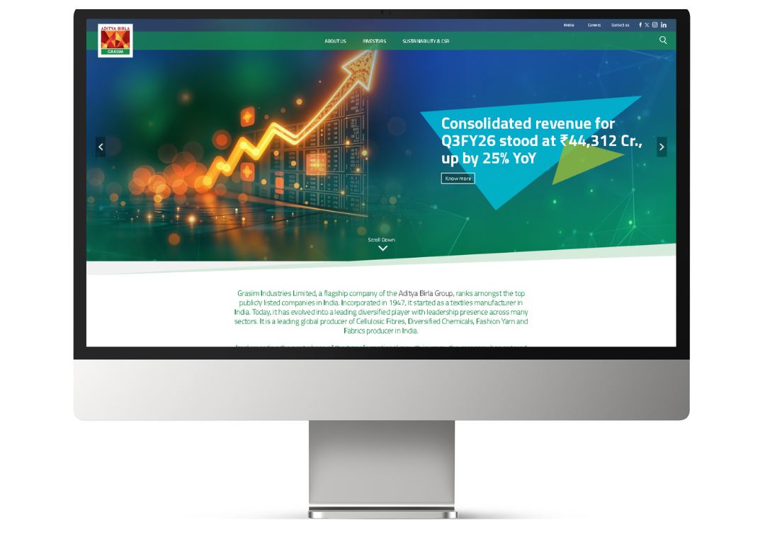 ABCL Grasim Web development